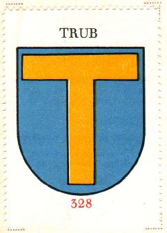 Wappen von/Blason de Trub