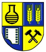 Wappen von Wolfen/Arms of Wolfen