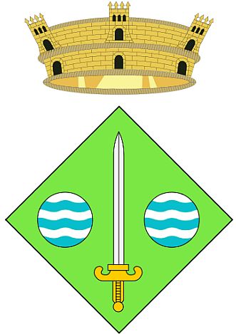 Escudo de Fontanilles/Arms (crest) of Fontanilles