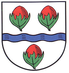 Wappen von Haselau / Arms of Haselau