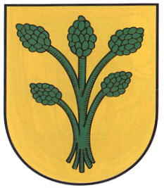 Wappen von Mellingen (Thüringen)/Arms (crest) of Mellingen (Thüringen)
