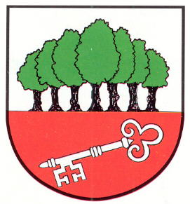 Wappen von Siebenbäumen/Arms (crest) of Siebenbäumen