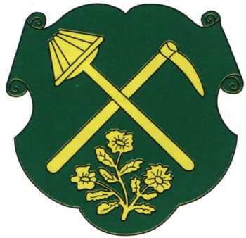 Wappen von Zschorlau/Arms (crest) of Zschorlau