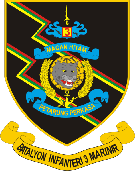 File:3rd Marine Infantry Battalion, Indonesian Marine Corps.png