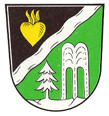 Wappen von Lautertal (Oberfranken)/Arms (crest) of Lautertal (Oberfranken)