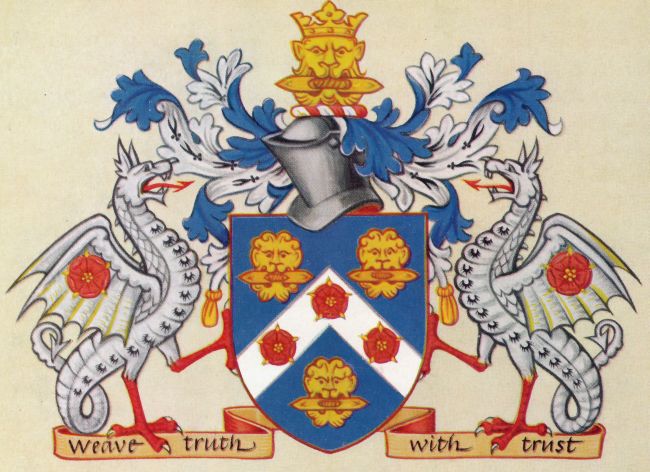 Coat of arms (crest) of Worshipful Company of Weavers