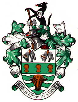 Arms (crest) of Louth RDC