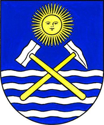 Arms (crest) of Milešov
