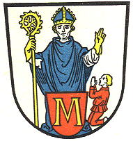 Wappen von Miltenberg/Coat of arms (crest) of Miltenberg