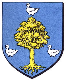 Blason de Niederhausbergen/Arms (crest) of Niederhausbergen