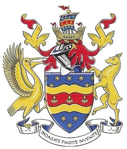 Arms of University of Plymouth