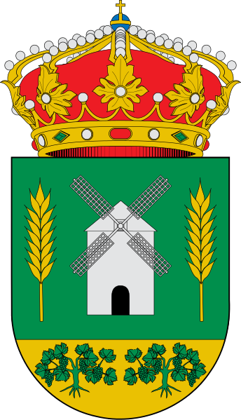 Escudo de Viñuelas/Arms (crest) of Viñuelas