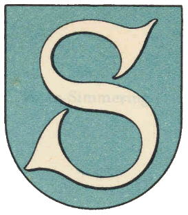 Wappen von Wien-Simmering/Arms (crest) of Wien-Simmering