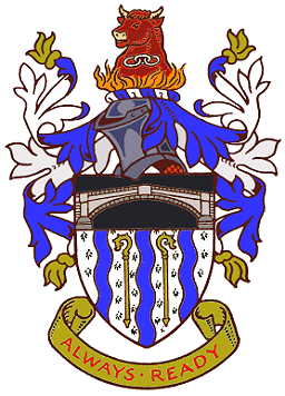 Arms (crest) of Glanford Brigg