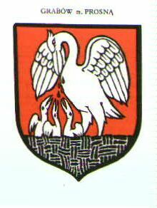 Arms (crest) of Grabów nad Prosną
