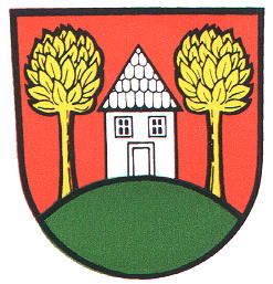 Wappen von Hattenhofen/Arms (crest) of Hattenhofen