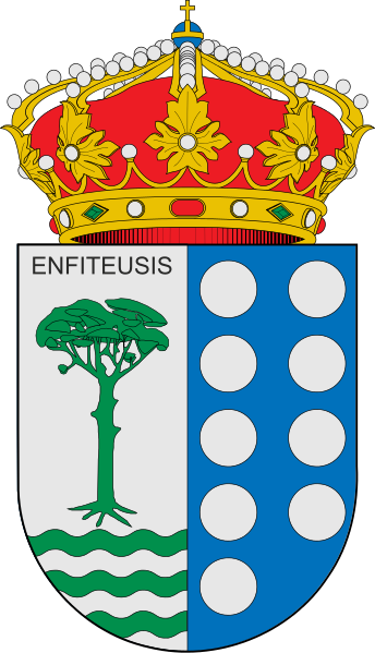 Escudo de Hoyocasero/Arms (crest) of Hoyocasero