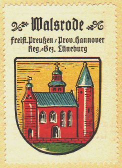 Wappen von Walsrode/Coat of arms (crest) of Walsrode