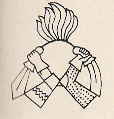 Coat of arms (crest) of Carelian Artillery Regiment, Finnish Army