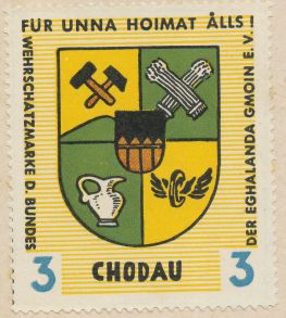 Coat of arms (crest) of Chodov (Sokolov)