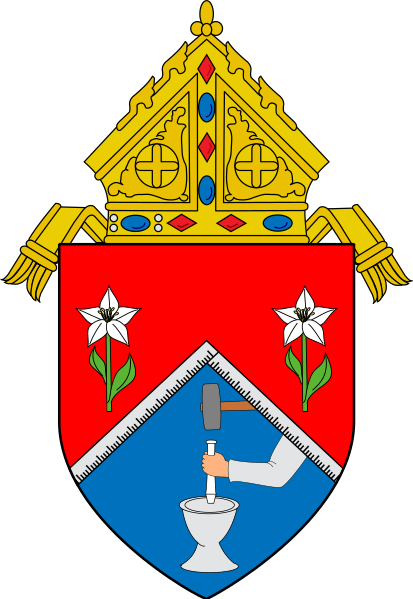 Arms (crest) of Diocese of Romblon