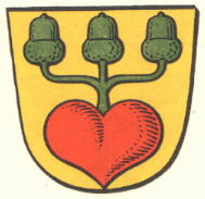 Wappen von Eichen (Nidderau)/Arms (crest) of Eichen (Nidderau)