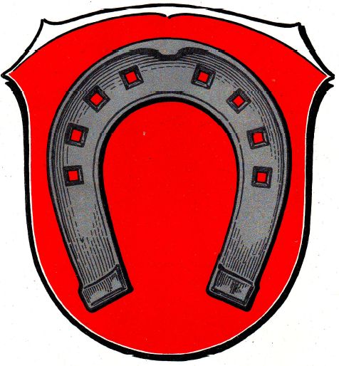 Wappen von Biebesheim am Rhein / Arms of Biebesheim am Rhein