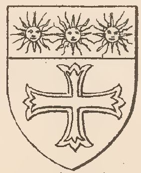 Arms (crest) of James Pilkington