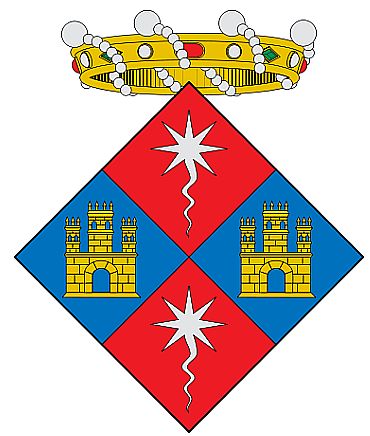 Escudo de Jorba/Arms (crest) of Jorba
