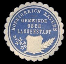 Seal of Oberlangenstadt