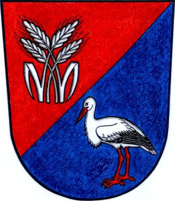 Coat of arms (crest) of Pištín