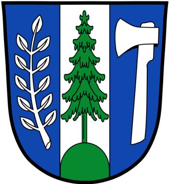 Wappen von Sankt Englmar/Arms (crest) of Sankt Englmar