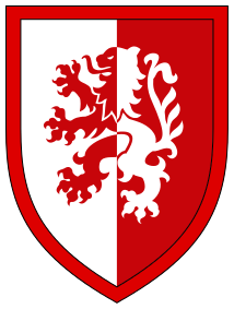 Coat of arms (crest) of the Armoured Grenadier Brigade 5 Kurhessen, German Army