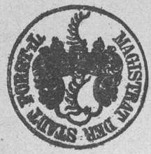 Siegel von Forst (Lausitz)