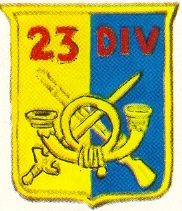 Coat of arms (crest) of the 23rd Division