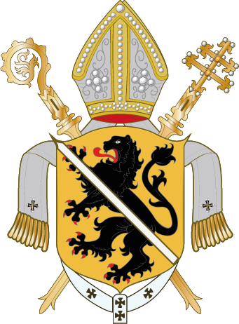 Arms (crest) of Archdiocese of Bamberg