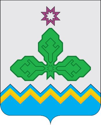 Coat of arms (crest) of Cheboksary Rayon