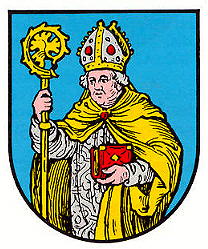 Wappen von Harxheim (Zellertal)/Arms (crest) of Harxheim (Zellertal)
