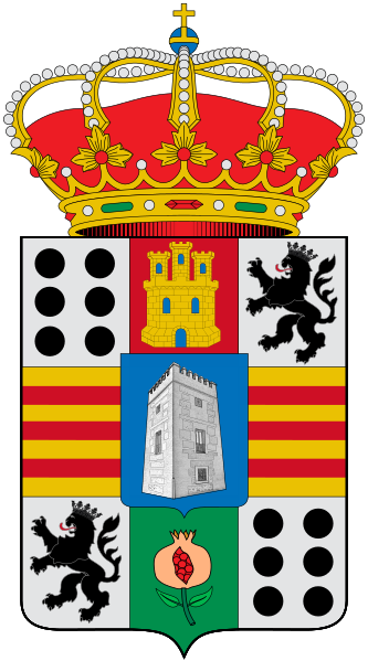 Escudo de Órgiva/Arms (crest) of Órgiva