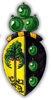 Blason de Trindade (São Tomé e Príncipe)/Arms (crest) of Trindade (São Tomé e Príncipe)