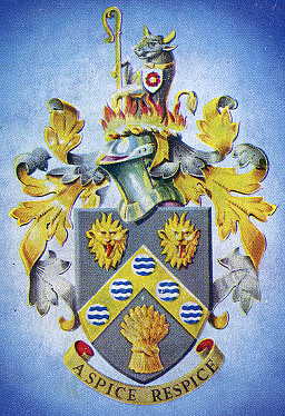Arms (crest) of Wellingborough