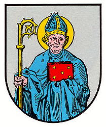 Wappen von Zell (Zellertal)/Arms (crest) of Zell (Zellertal)
