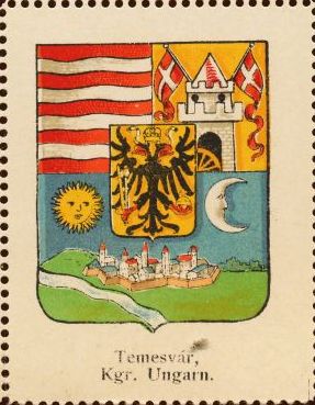 Wappen von Timișoara