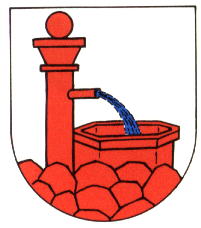 Wappen von Brunnadern (Bonndorf im Schwarzwald)/Arms (crest) of Brunnadern (Bonndorf im Schwarzwald)
