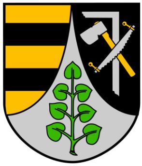 Wappen von Dorf im Bohnental