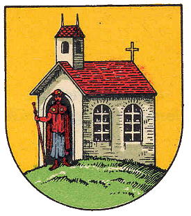 Wappen von Kirchberg am Wechsel/Arms (crest) of Kirchberg am Wechsel