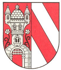 Wappen von Lichtenstein (Sachsen)/Arms (crest) of Lichtenstein (Sachsen)