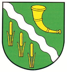 Wappen von Osterhorn/Arms (crest) of Osterhorn