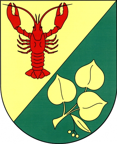Coat of arms (crest) of Rakovice (Písek)