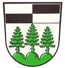 Wappen von Schönwald/Arms (crest) of Schönwald